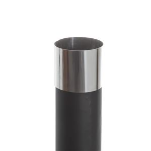 Dellonda DG109 Outdoor Chiminea, Fireplace, Fire Pit, Heater, Durable, Black Steel - additional view 8