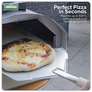 Dellonda DG11 Wood-Fired Pizza Oven 14" - Stainless Steel - additional view 13