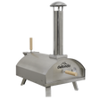 Dellonda DG11 Wood-Fired Pizza Oven 14" - Stainless Steel