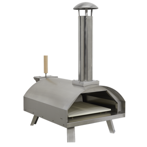 Dellonda DG11 Wood-Fired Pizza Oven 14" - Stainless Steel - additional view 3