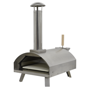 Dellonda DG11 Wood-Fired Pizza Oven 14" - Stainless Steel - additional view 7