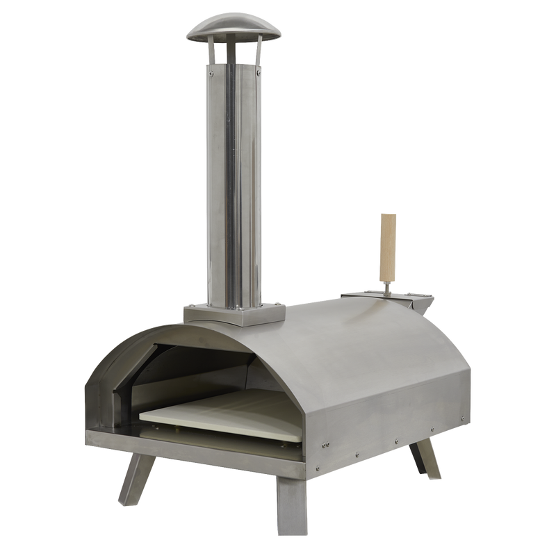Dellonda DG11 Wood-Fired Pizza Oven 14" - Stainless Steel - additional view 7