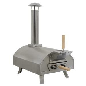 Dellonda DG11 Wood-Fired Pizza Oven 14" - Stainless Steel - additional view 9