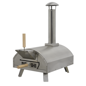 Dellonda DG11 Wood-Fired Pizza Oven 14" - Stainless Steel - additional view 10
