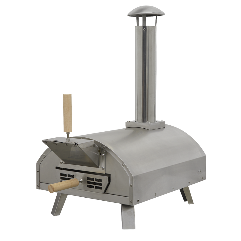 Dellonda DG11 Wood-Fired Pizza Oven 14" - Stainless Steel - additional view 10