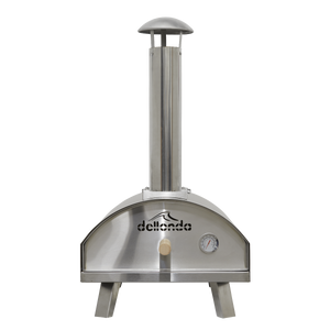 Dellonda DG11 Wood-Fired Pizza Oven 14" - Stainless Steel - additional view 8