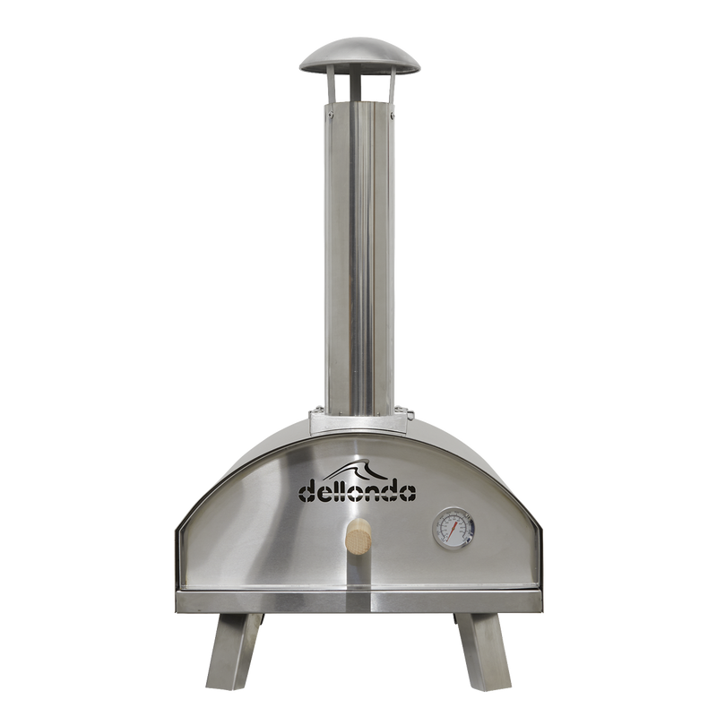 Dellonda DG11 Wood-Fired Pizza Oven 14" - Stainless Steel - additional view 8