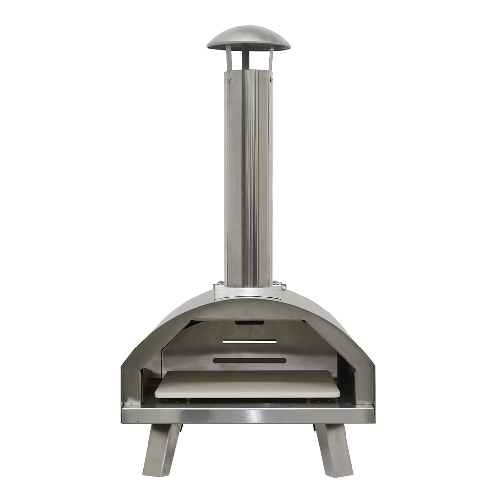 Dellonda DG11 Wood-Fired Pizza Oven 14" - Stainless Steel - additional view 4