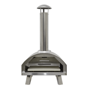 Dellonda DG11 Wood-Fired Pizza Oven 14" - Stainless Steel - additional view 4