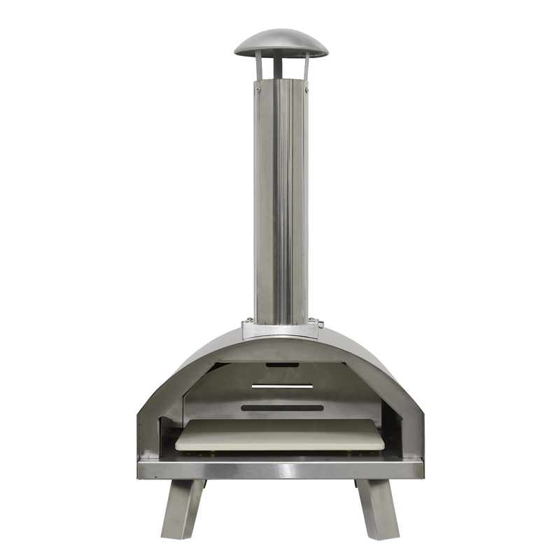 Dellonda DG11 Wood-Fired Pizza Oven 14" - Stainless Steel - additional view 4