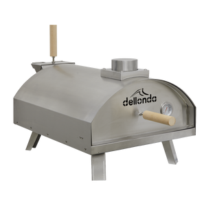 Dellonda DG11 Wood-Fired Pizza Oven 14" - Stainless Steel - additional view 11