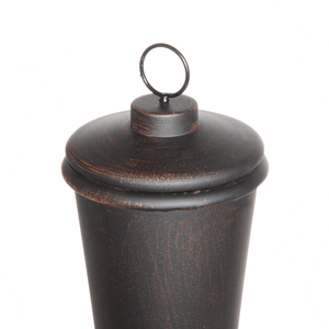 Dellonda DG112 Deluxe 360° Chiminea/Fire Pit/Outdoor Heater - Antique Bronze Finish - DG112 - additional view 3