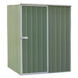 Dellonda DG114 Galvanized Steel Storage Shed with Pent Style Roof 151 x 151 x 200cm - Green