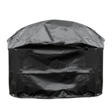Dellonda DG118 Fire Pit, Fireplace, Outdoor Patio Heater PVC Cover, Water-Resistant, Heavy-Duty