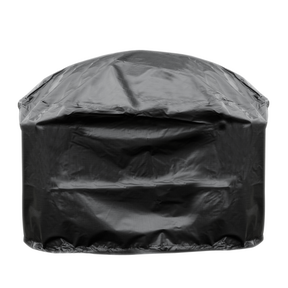 Dellonda DG118 Fire Pit, Fireplace, Outdoor Patio Heater PVC Cover, Water-Resistant, Heavy-Duty