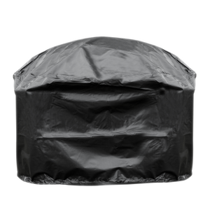 Dellonda DG118 Fire Pit, Fireplace, Outdoor Patio Heater PVC Cover, Water-Resistant, Heavy-Duty