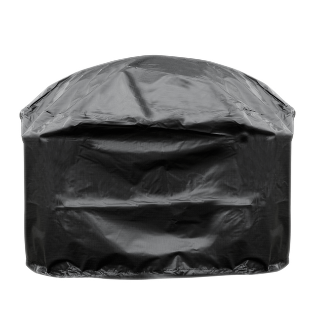 Dellonda DG118 Fire Pit, Fireplace, Outdoor Patio Heater PVC Cover, Water-Resistant, Heavy-Duty