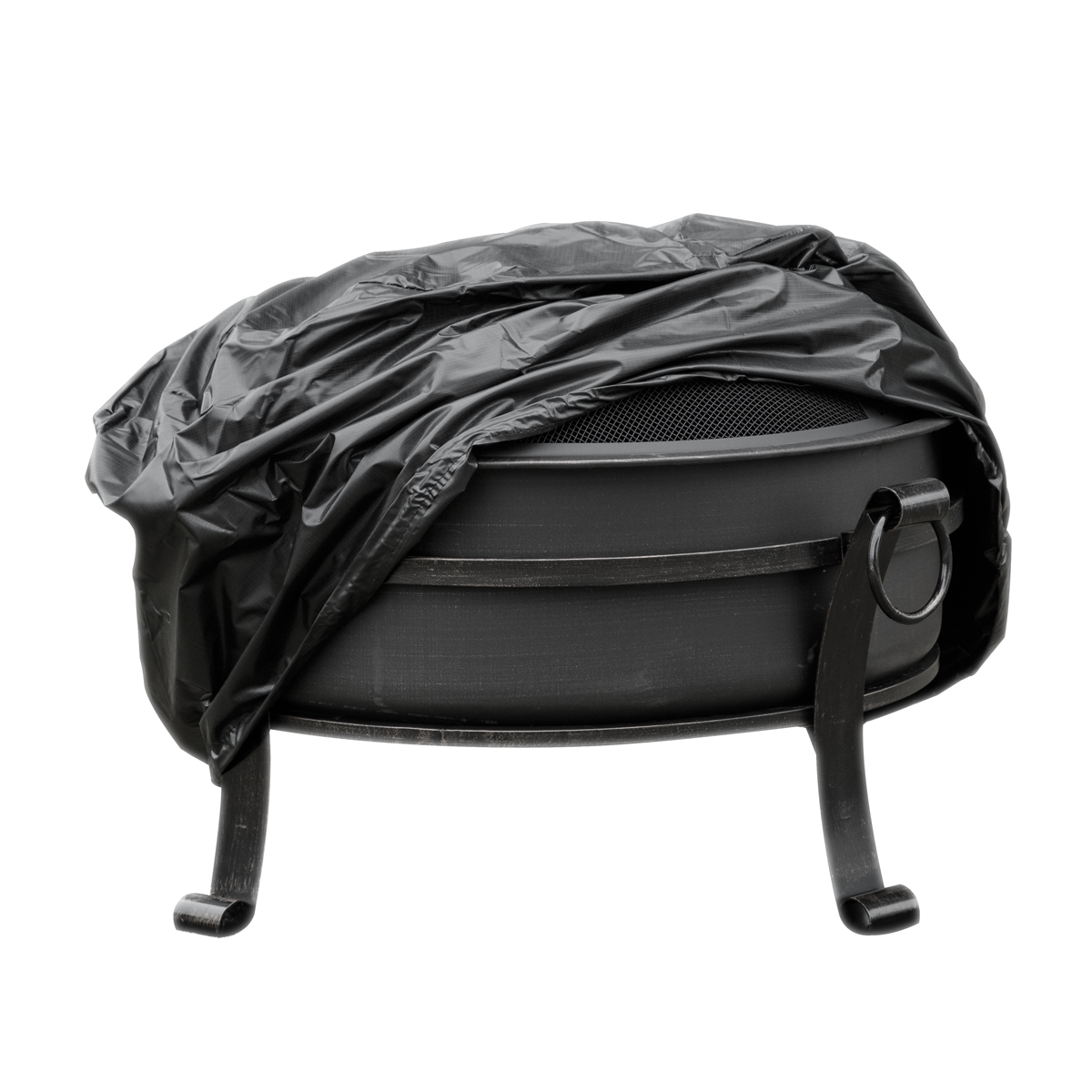 Dellonda DG118 Fire Pit, Fireplace, Outdoor Patio Heater PVC Cover, Water-Resistant, Heavy-Duty - additional view 2