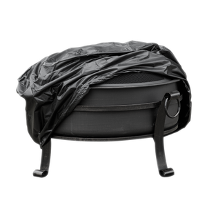 Dellonda DG118 Fire Pit, Fireplace, Outdoor Patio Heater PVC Cover, Water-Resistant, Heavy-Duty - additional view 2