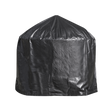 Dellonda DG123 Fire Pit, Fireplace, Outdoor Patio Heater PVC Cover, Water-Resistant, Heavy Duty