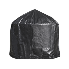 Dellonda DG123 Fire Pit, Fireplace, Outdoor Patio Heater PVC Cover, Water-Resistant, Heavy Duty