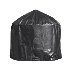 Dellonda DG123 Fire Pit, Fireplace, Outdoor Patio Heater PVC Cover, Water-Resistant, Heavy Duty