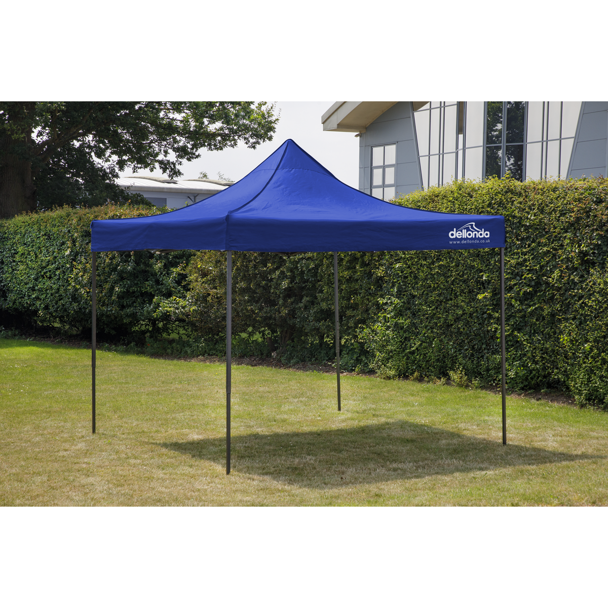 Dellonda DG127 Premium 2x2m Pop-Up Gazebo, Heavy Duty, PVC Coated, Water-Resistant Fabric, Supplied with - additional view 4