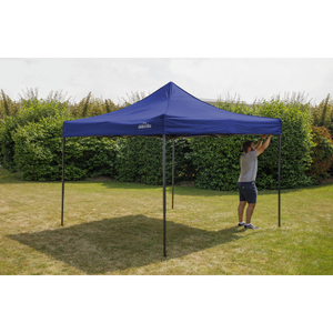 Dellonda DG127 Premium 2x2m Pop-Up Gazebo, Heavy Duty, PVC Coated, Water-Resistant Fabric, Supplied with - additional view 6