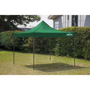 Dellonda DG128 Premium 2 x 2m Pop-Up Gazebo, Heavy Duty, PVC Coated, Water-Resistant Fabric, Supplied - additional view 3