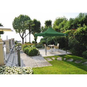 Dellonda DG128 Premium 2 x 2m Pop-Up Gazebo, Heavy Duty, PVC Coated, Water-Resistant Fabric, Supplied - additional view 5