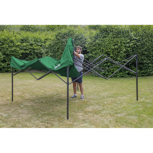 Dellonda DG128 Premium 2 x 2m Pop-Up Gazebo, Heavy Duty, PVC Coated, Water-Resistant Fabric, Supplied - additional view 10