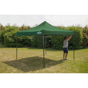 Dellonda DG128 Premium 2 x 2m Pop-Up Gazebo, Heavy Duty, PVC Coated, Water-Resistant Fabric, Supplied - additional view 8