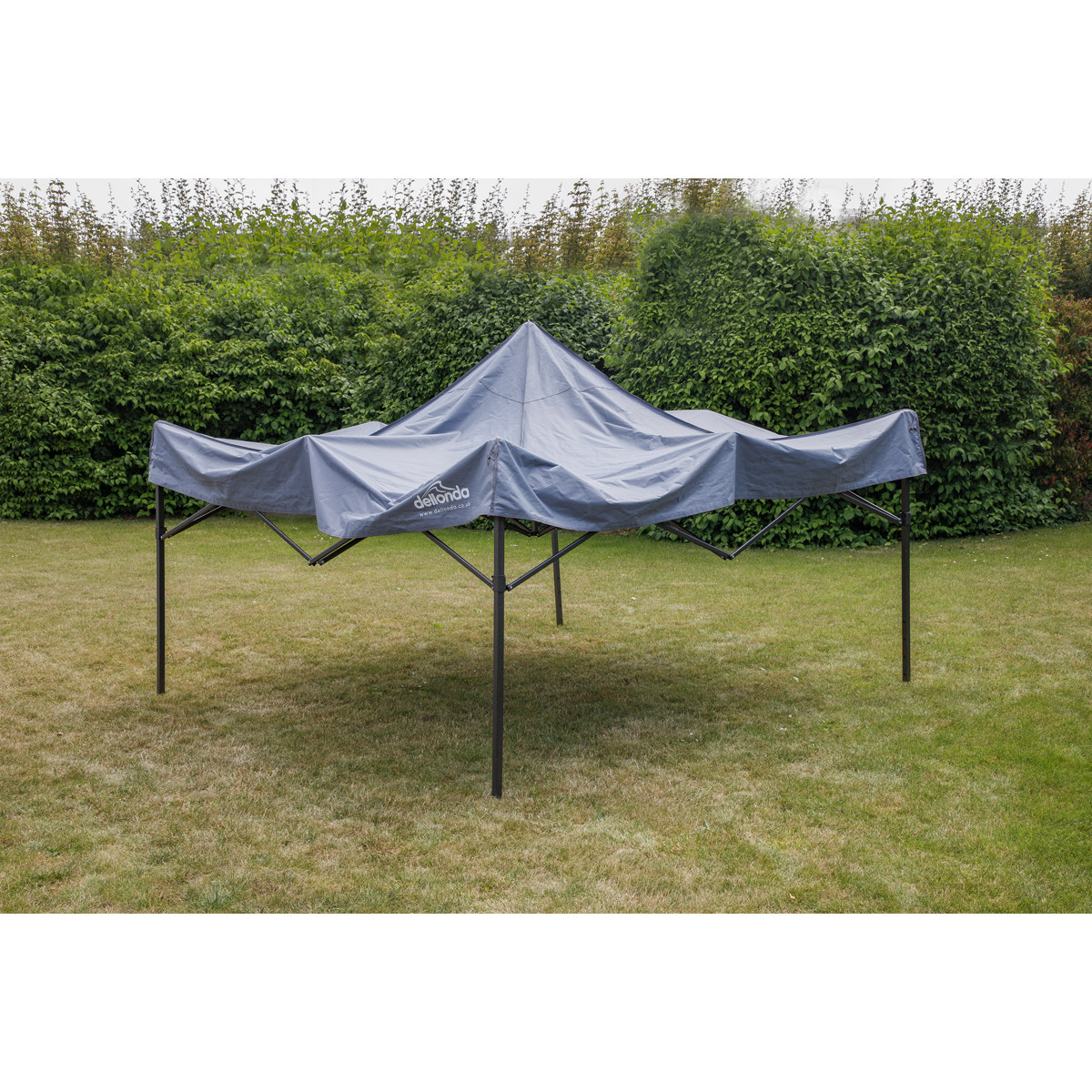 Dellonda DG129 Premium 2 x 2m Pop-Up Gazebo, Heavy Duty, PVC Coated, Water-Resistant Fabric, Supplied - additional view 9