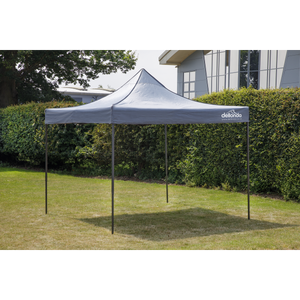 Dellonda DG129 Premium 2 x 2m Pop-Up Gazebo, Heavy Duty, PVC Coated, Water-Resistant Fabric, Supplied - additional view 5