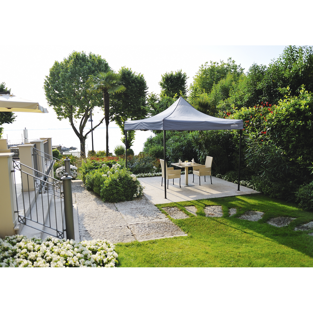 Dellonda DG129 Premium 2 x 2m Pop-Up Gazebo, Heavy Duty, PVC Coated, Water-Resistant Fabric, Supplied - additional view 6