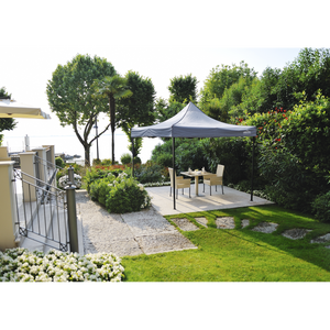 Dellonda DG129 Premium 2 x 2m Pop-Up Gazebo, Heavy Duty, PVC Coated, Water-Resistant Fabric, Supplied - additional view 6