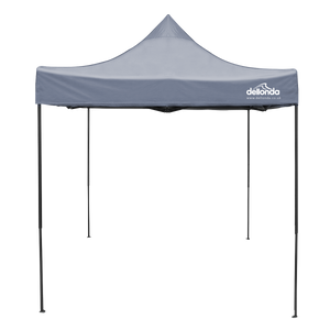 Dellonda DG129 Premium 2 x 2m Pop-Up Gazebo, Heavy Duty, PVC Coated, Water-Resistant Fabric, Supplied - additional view 3