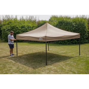 Dellonda DG130 Premium 3 x 3m Pop-Up Gazebo, PVC Coated, Water-Resistant Fabric, Supplied with Carry Bag - additional view 8