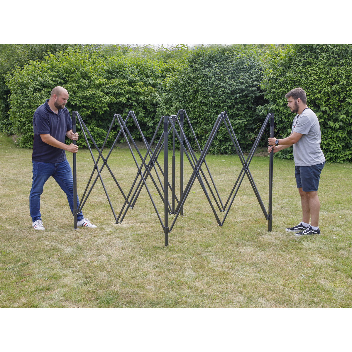 Dellonda DG130 Premium 3 x 3m Pop-Up Gazebo, PVC Coated, Water-Resistant Fabric, Supplied with Carry Bag - additional view 9
