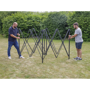 Dellonda DG130 Premium 3 x 3m Pop-Up Gazebo, PVC Coated, Water-Resistant Fabric, Supplied with Carry Bag - additional view 9