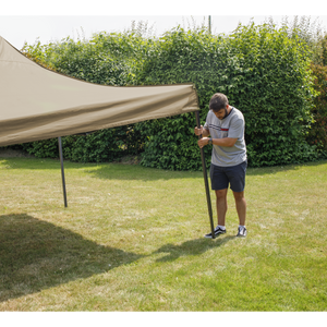 Dellonda DG130 Premium 3 x 3m Pop-Up Gazebo, PVC Coated, Water-Resistant Fabric, Supplied with Carry - additional view 18