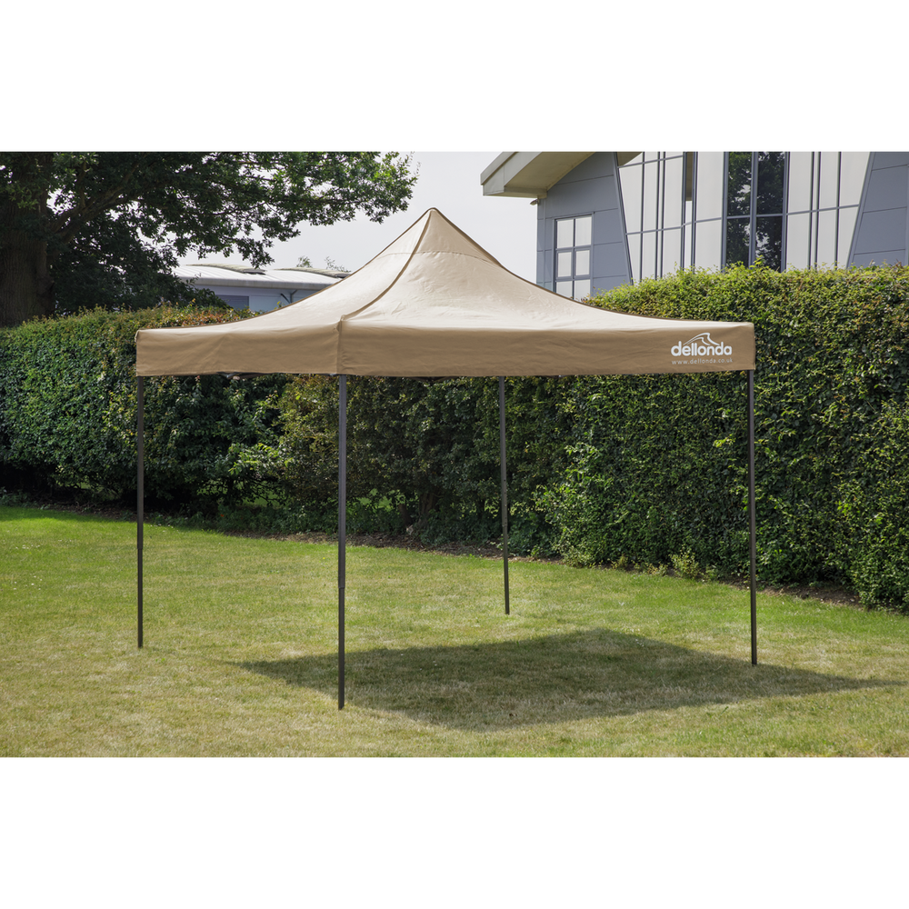 Dellonda DG130 Premium 3 x 3m Pop-Up Gazebo, PVC Coated, Water-Resistant Fabric, Supplied with Carry - additional view 19
