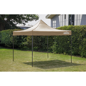 Dellonda DG130 Premium 3 x 3m Pop-Up Gazebo, PVC Coated, Water-Resistant Fabric, Supplied with Carry - additional view 19