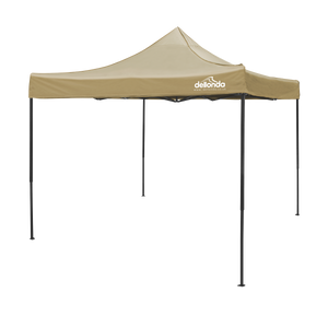 Dellonda DG130 Premium 3 x 3m Pop-Up Gazebo, PVC Coated, Water-Resistant Fabric, Supplied with Carry Bag, Rope, Stakes &