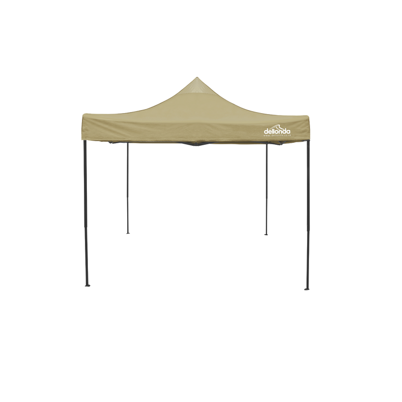 Dellonda DG130 Premium 3 x 3m Pop-Up Gazebo, PVC Coated, Water-Resistant Fabric, Supplied with Carry Bag - additional view 4