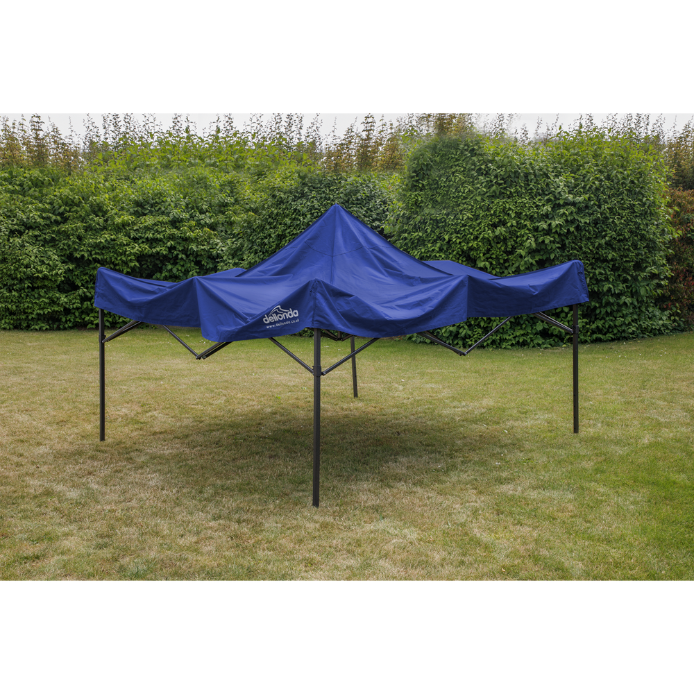 Dellonda DG131 Premium 3 x 3m Pop-Up Gazebo, PVC Coated, Water-Resistant Fabric, Supplied with Carry Bag - additional view 8