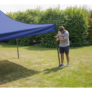 Dellonda DG131 Premium 3 x 3m Pop-Up Gazebo, PVC Coated, Water-Resistant Fabric, Supplied with Carry - additional view 19