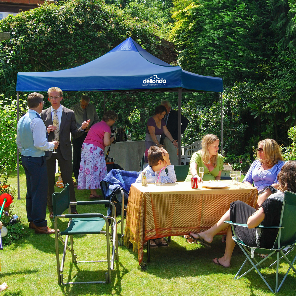 Dellonda DG131 Premium 3 x 3m Pop-Up Gazebo, PVC Coated, Water-Resistant Fabric, Supplied with Carry - additional view 11