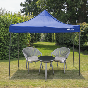 Dellonda DG131 Premium 3 x 3m Pop-Up Gazebo, PVC Coated, Water-Resistant Fabric, Supplied with Carry - additional view 12