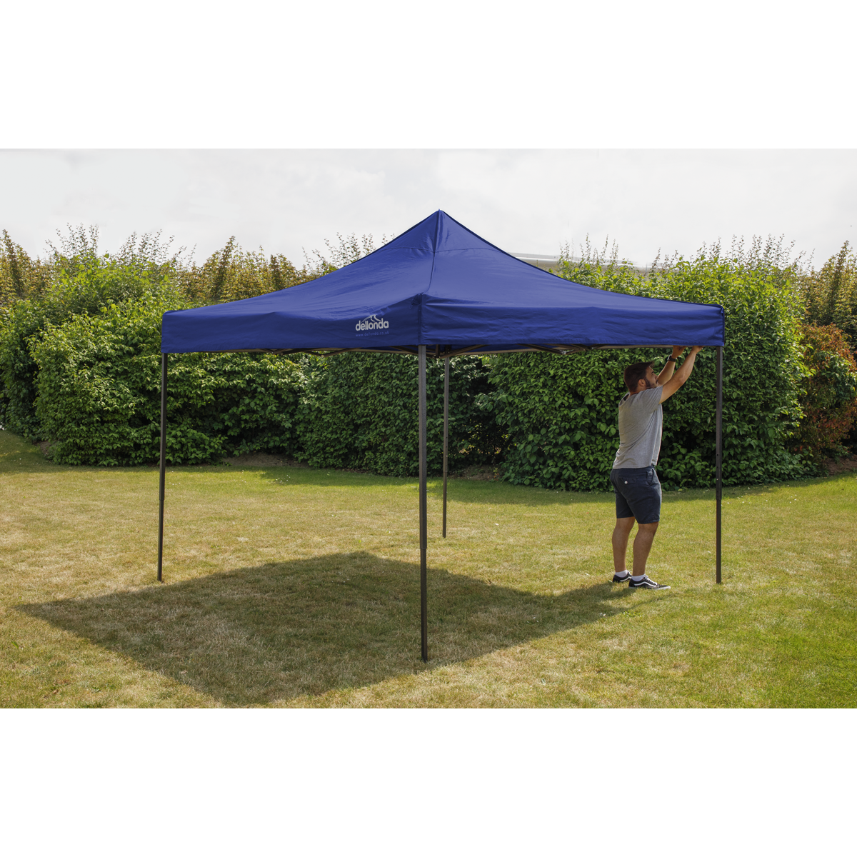 Dellonda DG131 Premium 3 x 3m Pop-Up Gazebo, PVC Coated, Water-Resistant Fabric, Supplied with Carry - additional view 23
